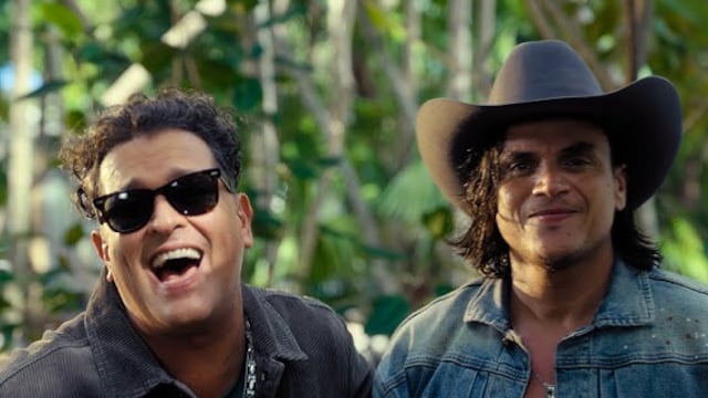 Carlos Vives y Silvestre Dangond