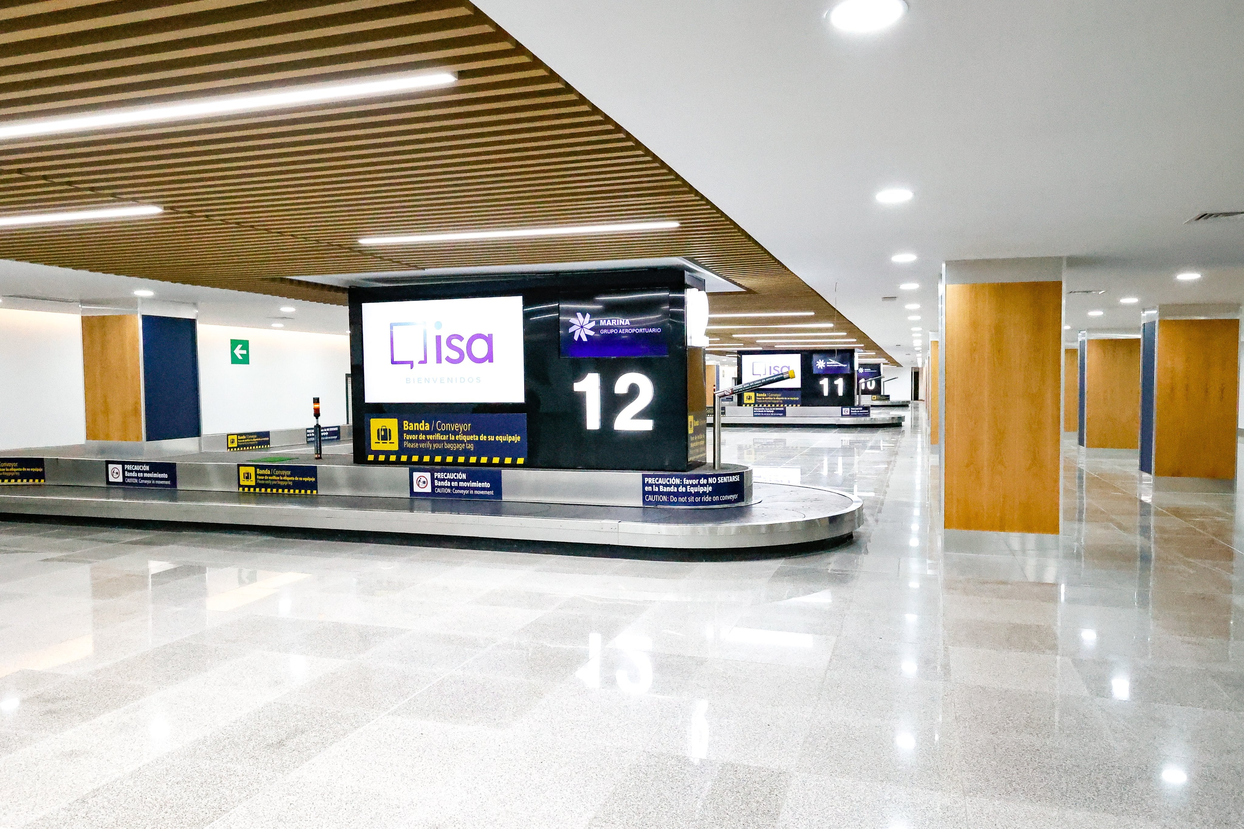 Remodelación Terminales 1 y 2 del AICM