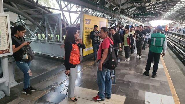 Estación de la Linea B del Metro