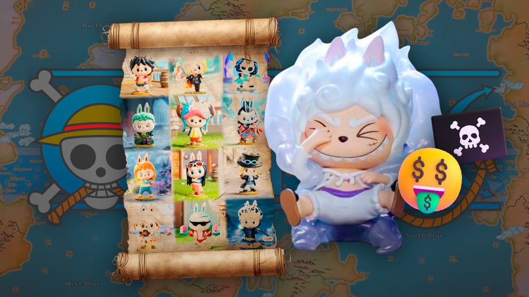 Labubus de One Piece: Precio y cómo conseguir los muñecos coleccionables más codiciados