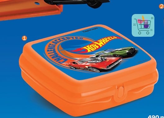 Hot Wheels en Tupperware