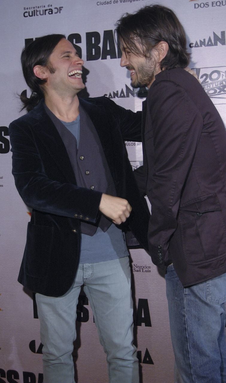 Gael García Bernal y Diego Luna