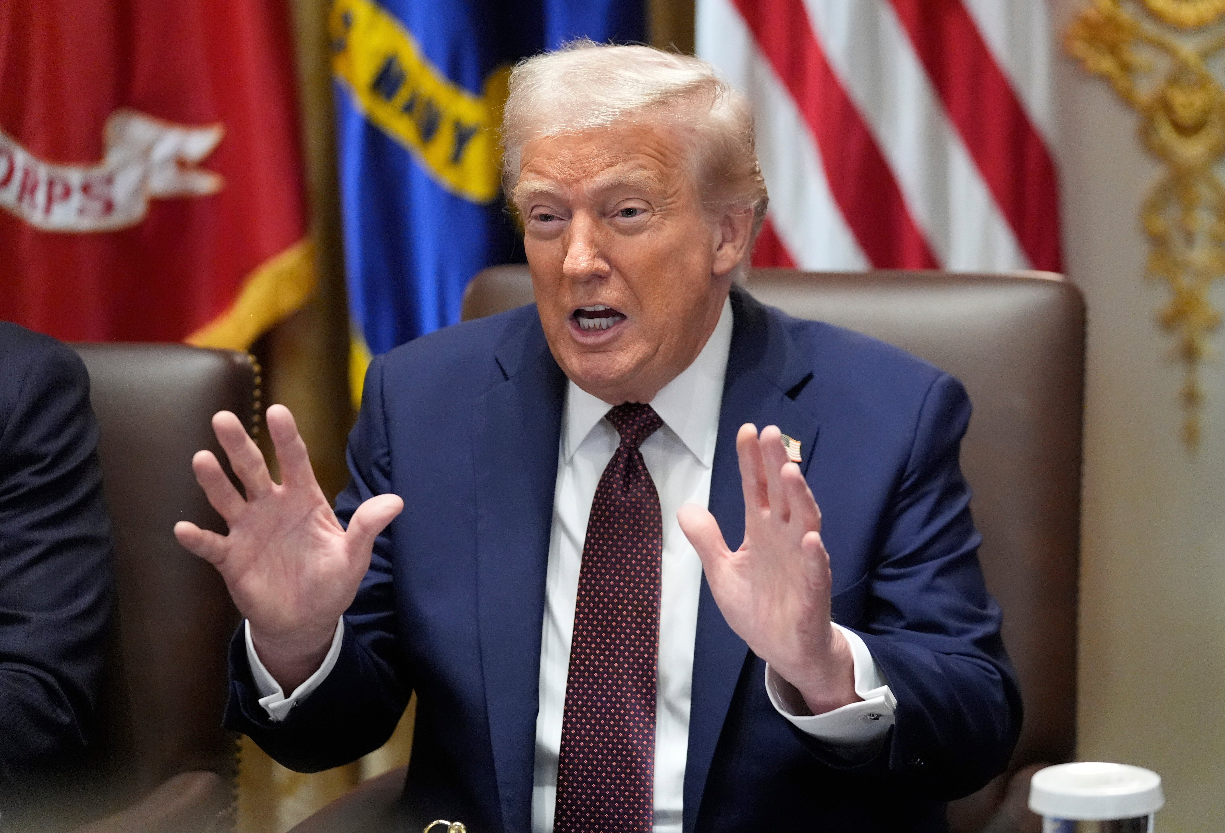 Esto dijo Donald Trump sobre las energías renovables.