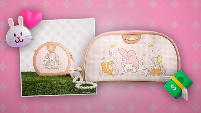 My Melody por Idol Beauty colección Kawaii Garden en México