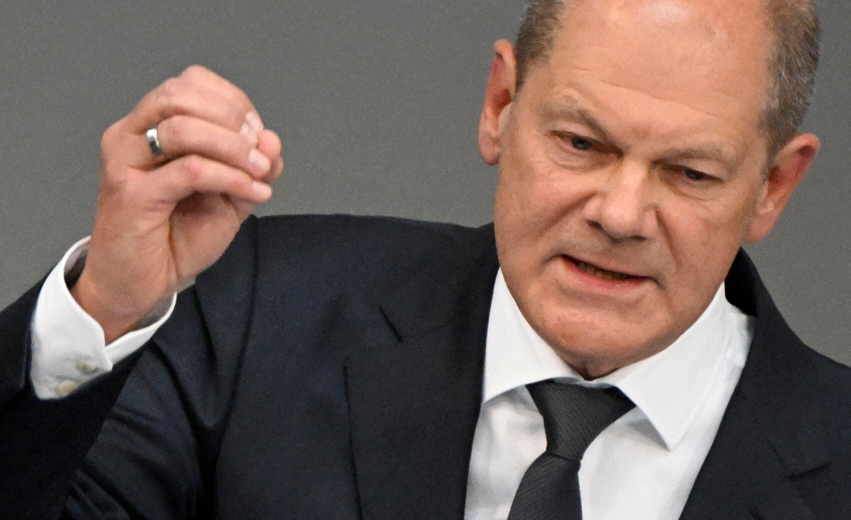 Olaf Scholz, canciller de Alemania/ AFP