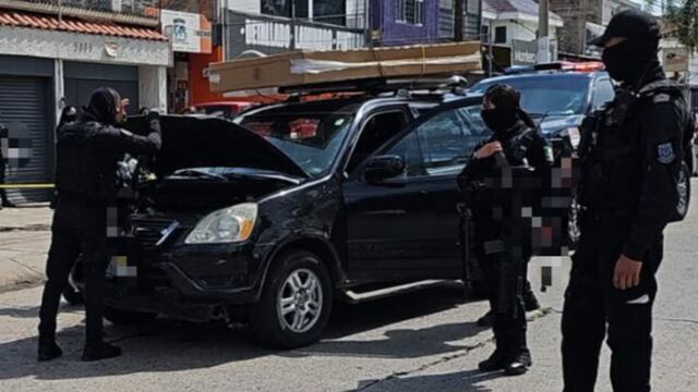Enfrentamiento en colonia Paseos del Sol, Zapopan