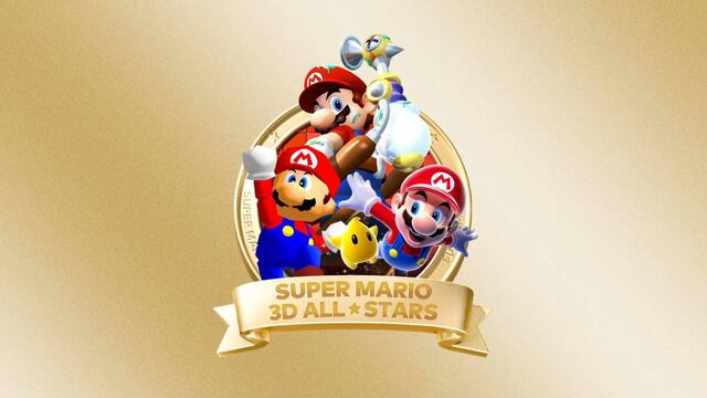 Super Mario 3D-All Stars