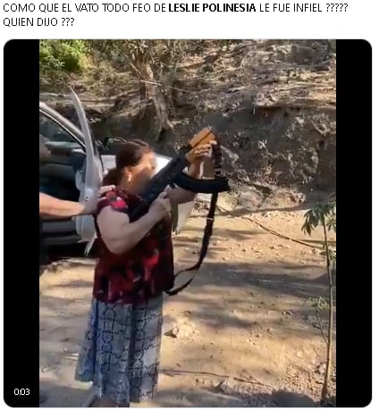 Fans de Lesslie Polinesia reaccionan a su novio infiel.