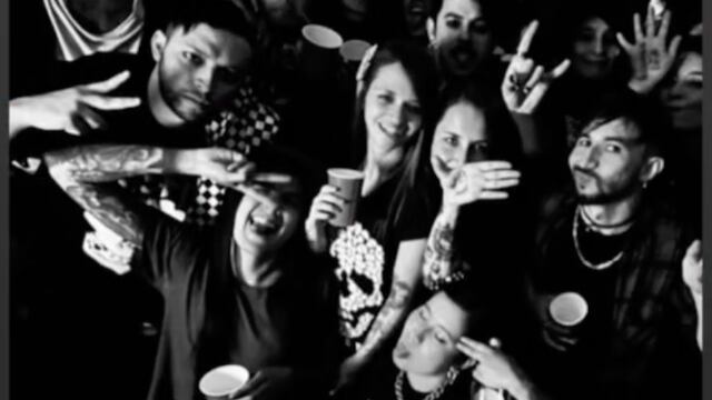 Fiesta temática de 'emos'