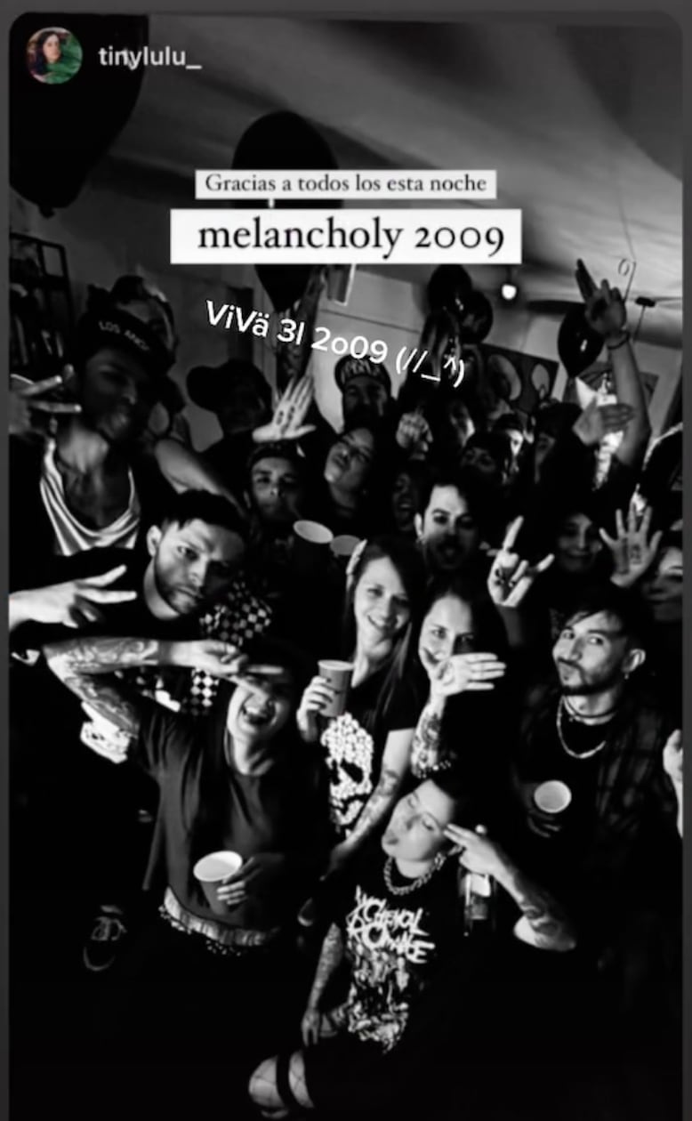 Fiesta temática de 'emos'