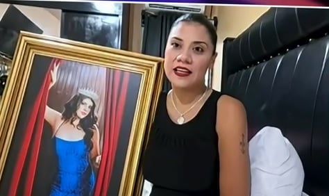 Alejandra Quiros, madre de Dafne Zapata.