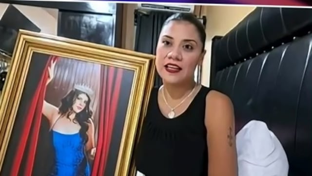 Alejandra Quiros, madre de Dafne Zapata.