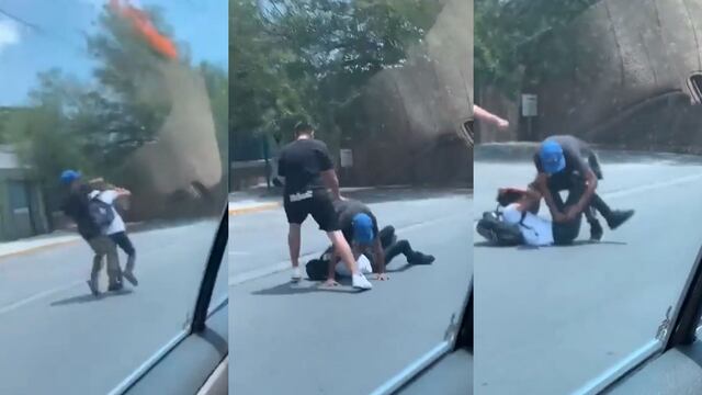 Ataque a alumno del Conalep