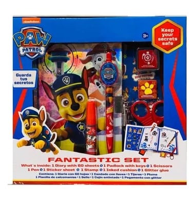 Set de útiles escolares Paw Patrol