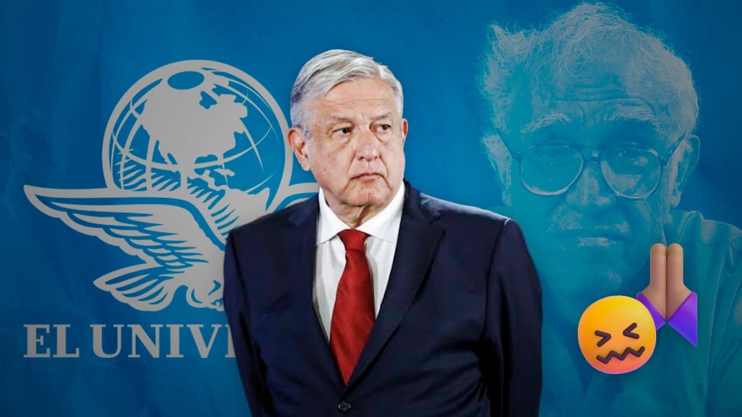 El Universal ofrece disculpas a AMLO por la entrevista falsa de Monsiváis