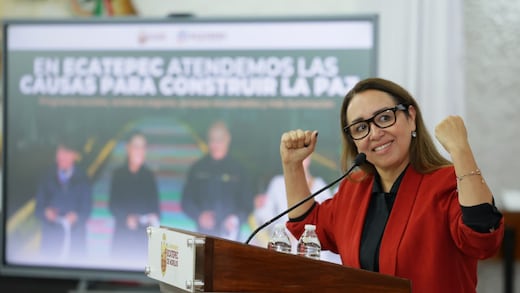 Azucena Cisneros: Ecatepec mejora percepción de seguridad con Senderos Seguros y programas sociales