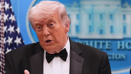 Trump detalla cronología del atentado y evacuación en la Cena de Corresponsales