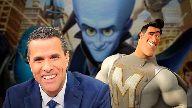 Marco Antonio Regil recuerda a Metro Man de Megamente durante un evento