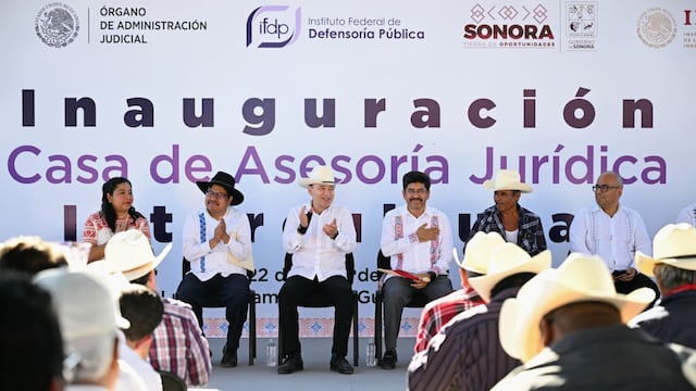 Plan de Justicia Yaqui suma inversiones millonarias en Sonora