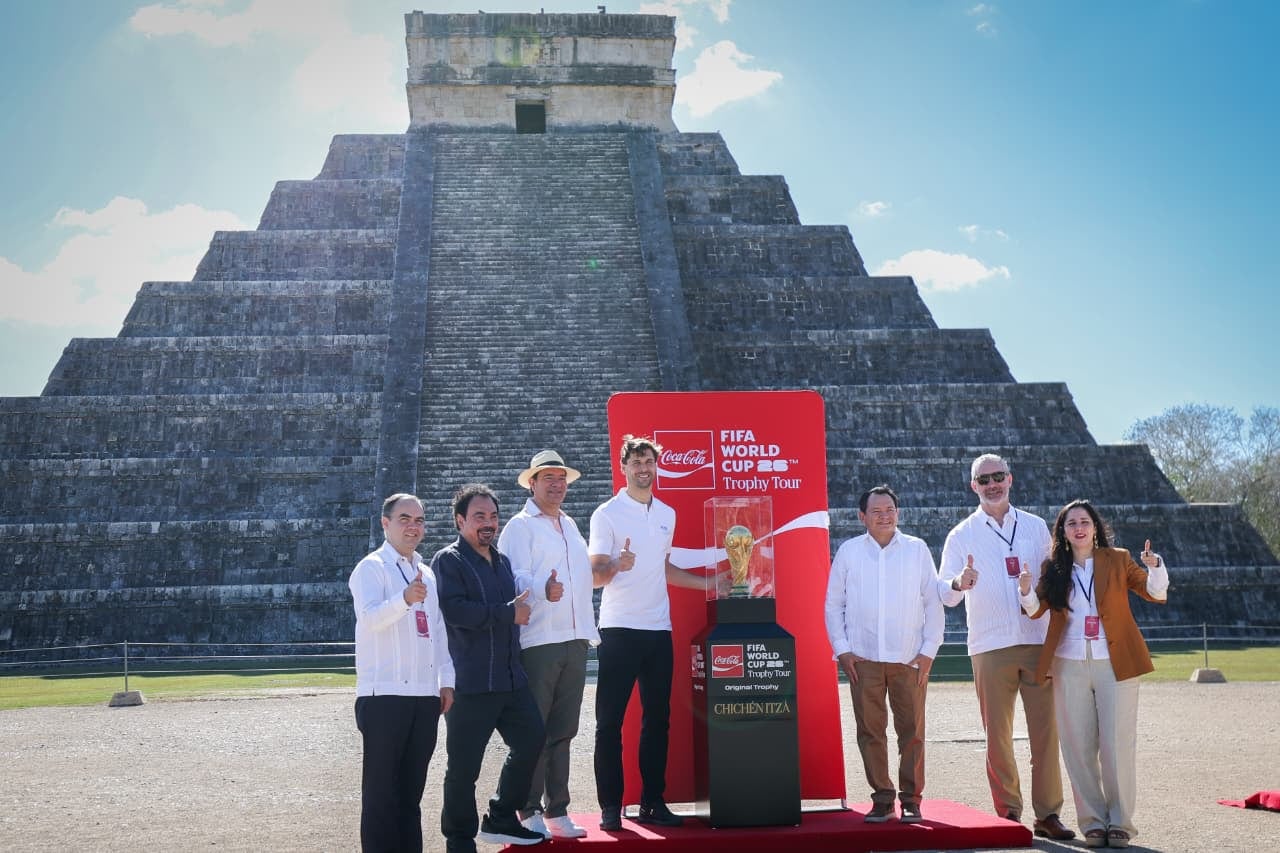 Yucatán proyecta su riqueza cultural y turística al mundo con la Copa del Mundo en Chichén Itzá
