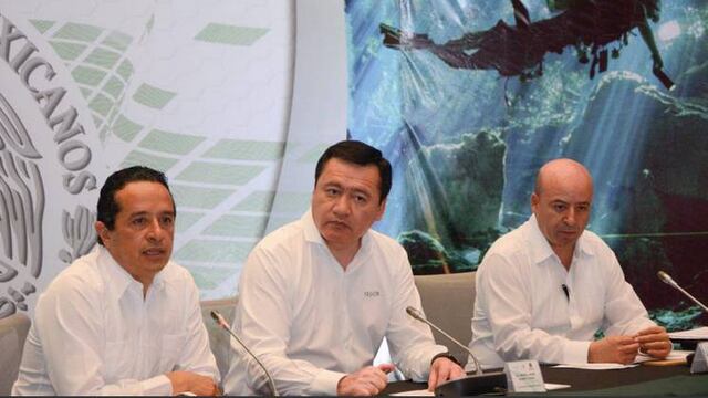 Osorio Chong de visita en Quintana Roo