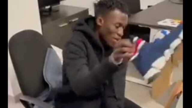 Mounrinho (Foto: Captura de video)