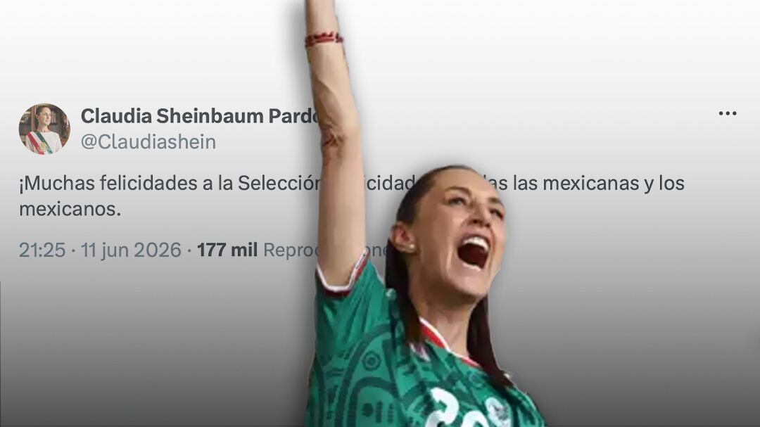 Los tres estadios. Sheinbaum: el Mundial con el pueblo, lejos de los riquillos