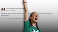 Sheinbaum festeja el primer triunfo de México en el Mundial 2026