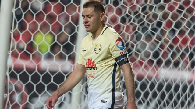 Aguilar tras ser expulsado ante Tijuana.