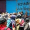 Protesta de la CNTE deja un herido por cohetones en CDMX, reporta SSC