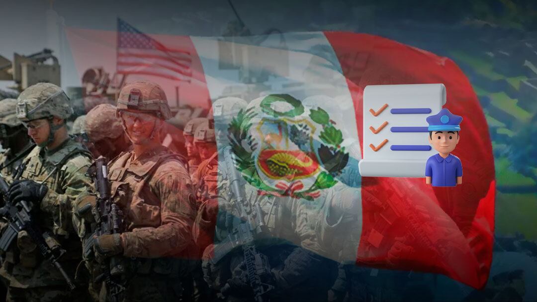 Perú autoriza la entrada de fuerzas militares estadounidenses en 2026