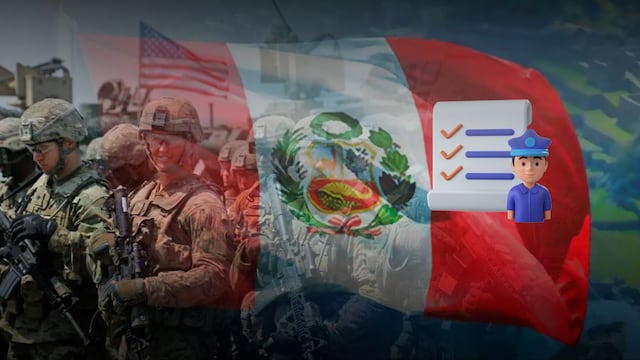 Perú autoriza la entrada de fuerzas militares estadounidenses en 2026