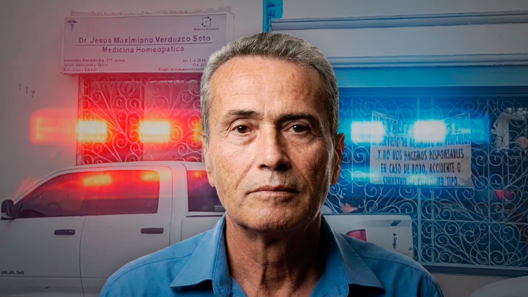 Jesús Maximiano Verduzco se entrega por ocho muertes ligadas a sueros vitaminados