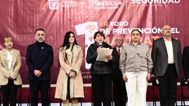 Delfina Gómez, gobernadora del Estado de México