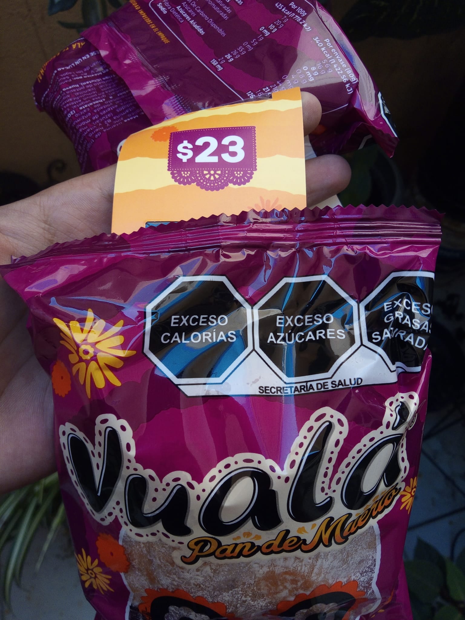 Vualá Pan de Muerto, el delicioso postre de Día de Muertos