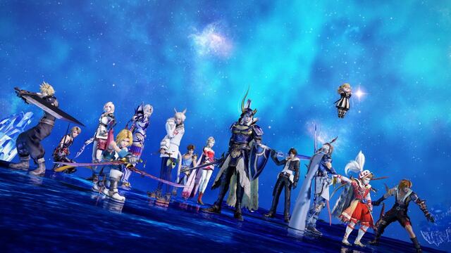 Dissidia Final Fantasy NT