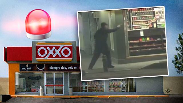 Policía mata a presunto ladrón de Oxxo, en CDMX