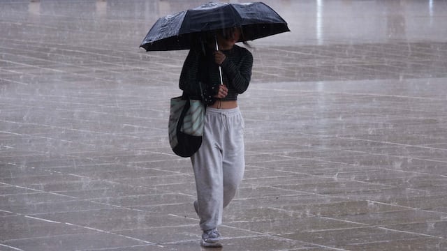 Lluvias en CDMX