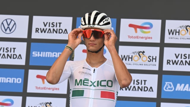 Isaac del Toro sigue escalando lugares en el Top-5 mundial; ya es el cuarto mejor del mundo