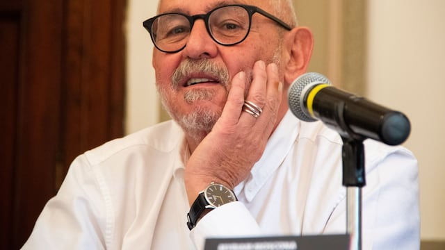 Benito Taibo, director de Radio UNAM