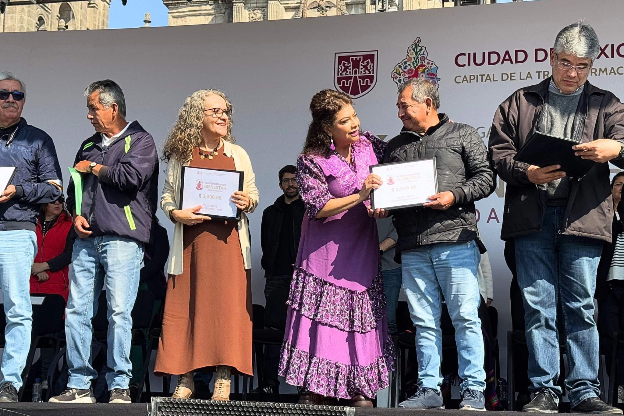 Pensión Bienestar para hombres de 60 a 64 años CDMX: