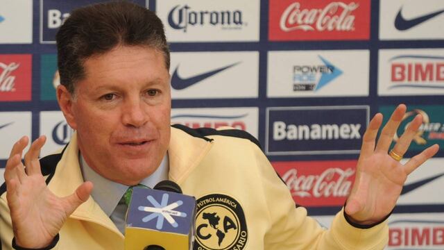 Peláez durante conferencia de prensa.