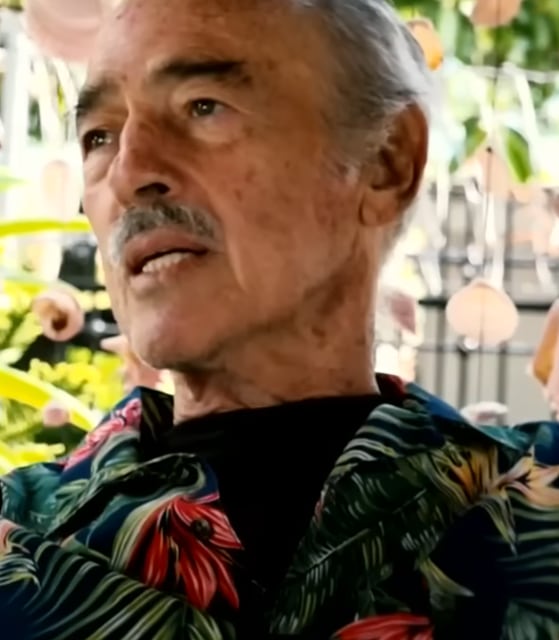 Andrés García, actor.