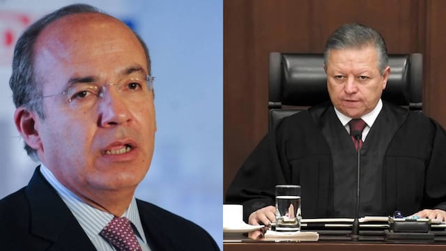 ¿Arturo Zaldívar contra Felipe Calderón? Qué pasó entre el ministro y el expresidente de México