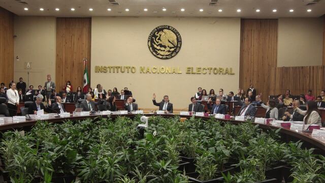 Instituto Nacional Electoral.