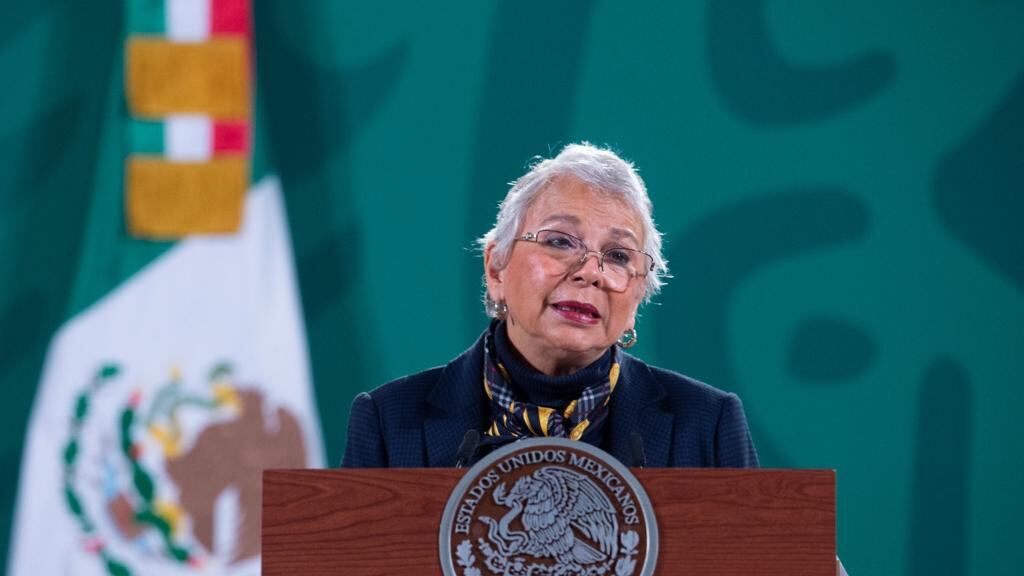 Olga Sánchez Cordero niega que se vaya a barrer de un plumazo al Poder Judicial con reforma