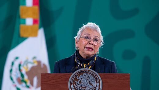 Olga Sánchez Cordero niega que se vaya a barrer de un plumazo al Poder Judicial con reforma