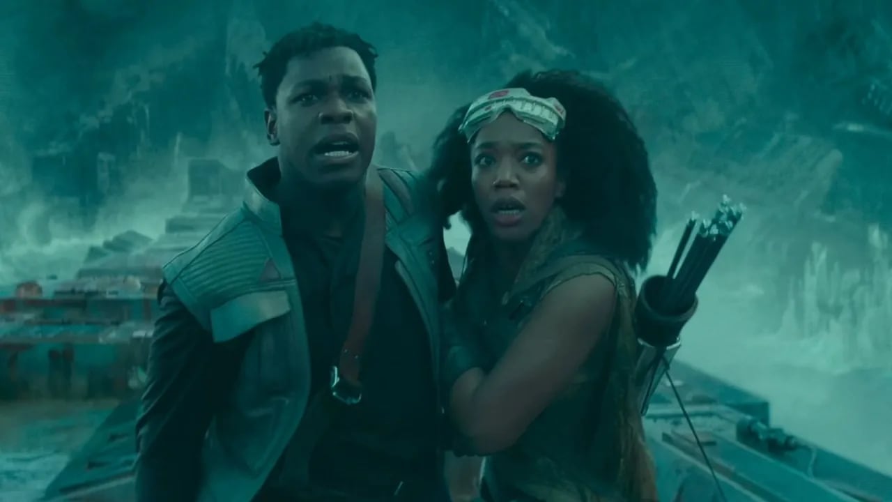 Finn y Jannah Episodio IX: El Ascenso de Skywalker