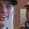 Le preguntan a Checo Pérez y a Max Verstappen si se han besado y sus reacciones son imperdibles