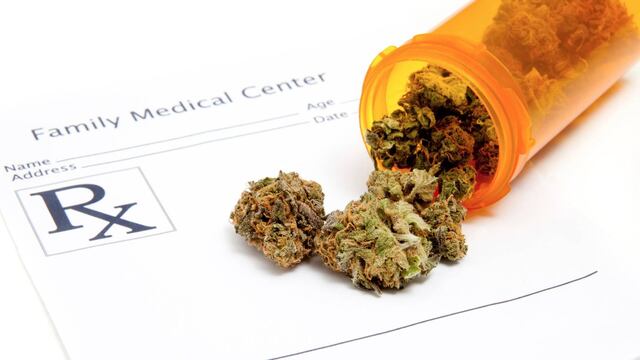 Uso de mariguana medicinal